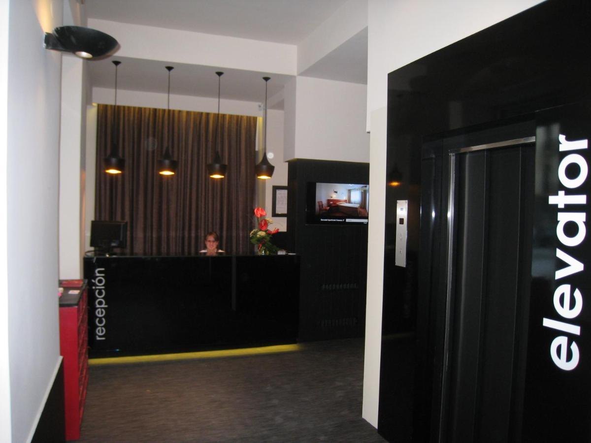 Habitus Hotel Leyre Παμπλόνα Εξωτερικό φωτογραφία