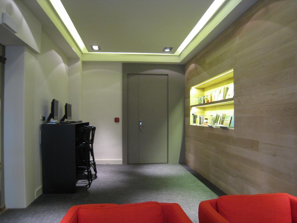 Habitus Hotel Leyre Παμπλόνα Εξωτερικό φωτογραφία