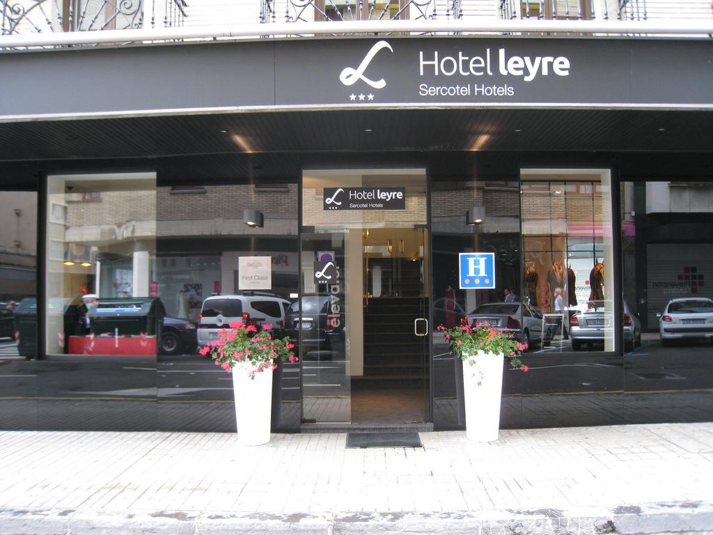 Habitus Hotel Leyre Παμπλόνα Εξωτερικό φωτογραφία