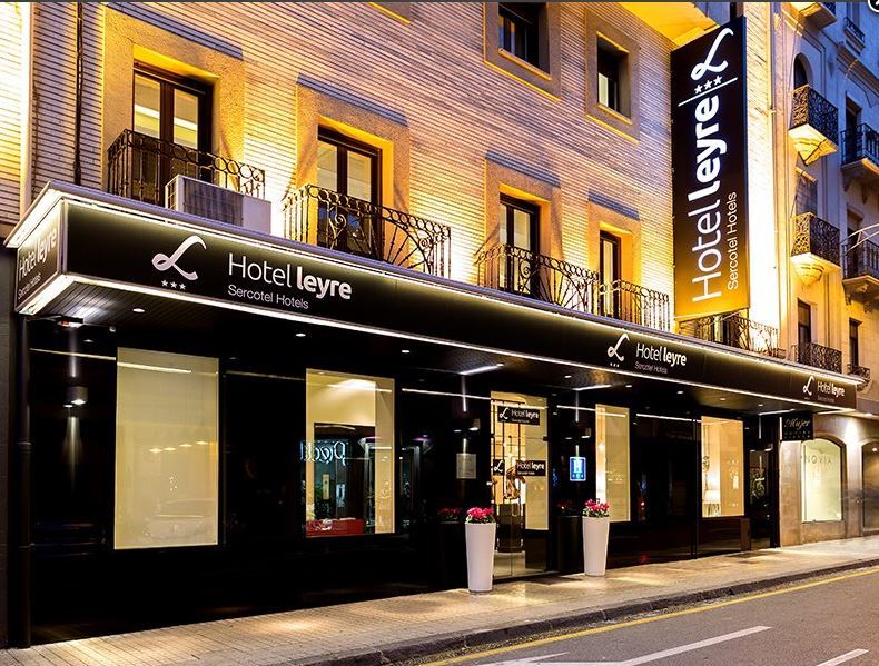 Habitus Hotel Leyre Παμπλόνα Εξωτερικό φωτογραφία