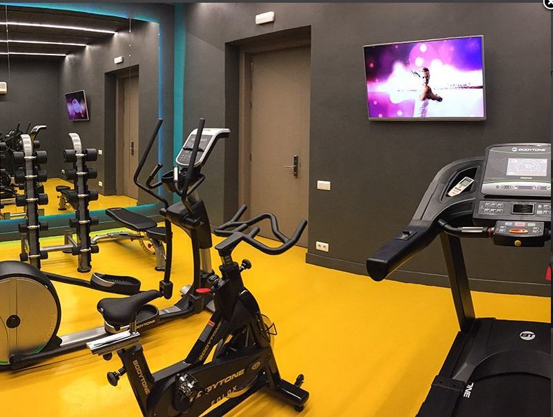 Habitus Hotel Leyre Παμπλόνα Εξωτερικό φωτογραφία