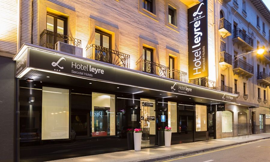 Habitus Hotel Leyre Παμπλόνα Εξωτερικό φωτογραφία