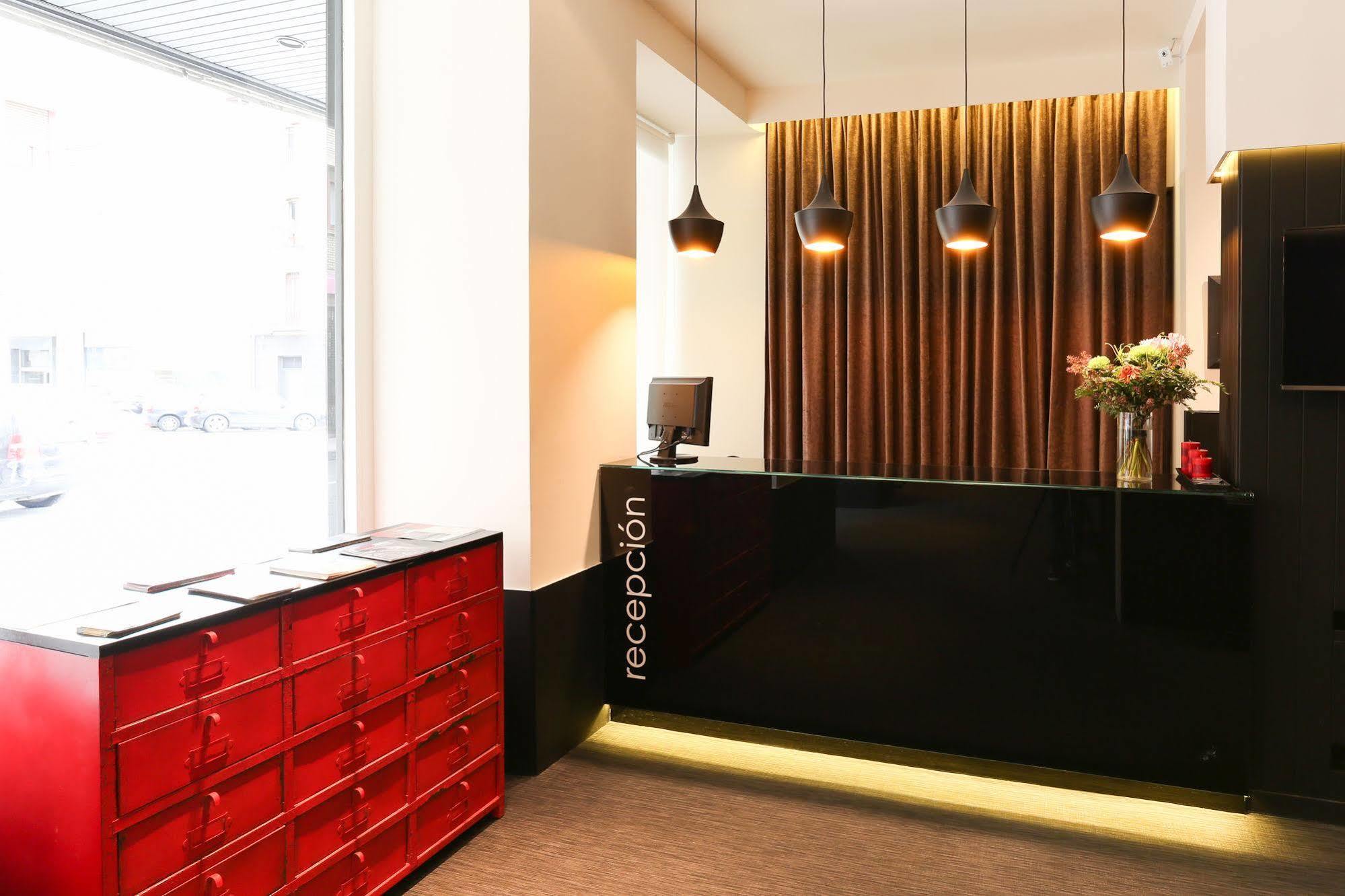 Habitus Hotel Leyre Παμπλόνα Εξωτερικό φωτογραφία