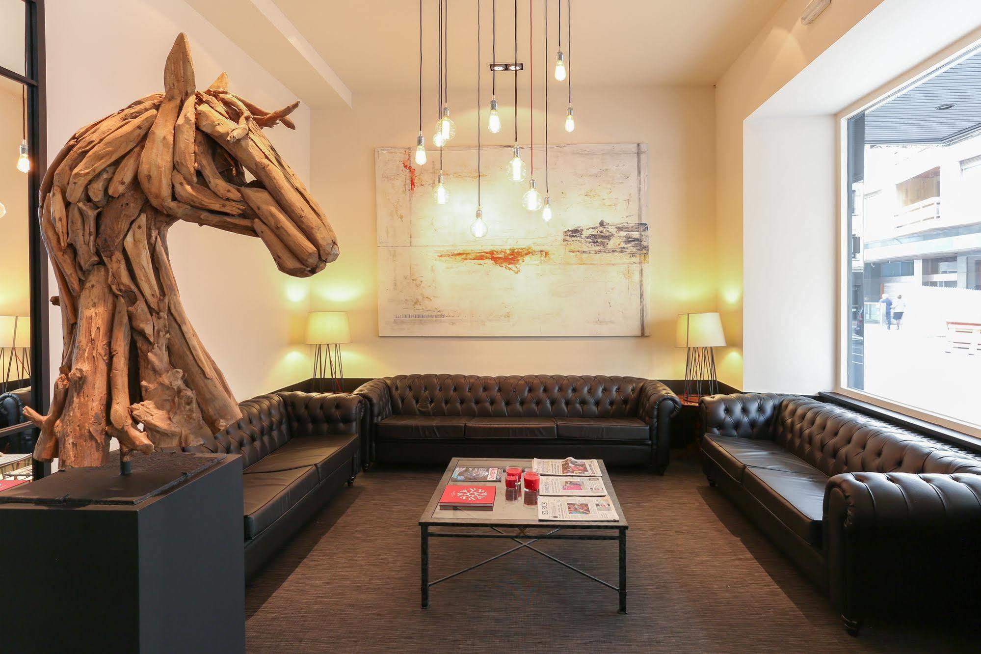 Habitus Hotel Leyre Παμπλόνα Εξωτερικό φωτογραφία