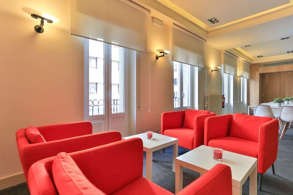 Habitus Hotel Leyre Παμπλόνα Εσωτερικό φωτογραφία