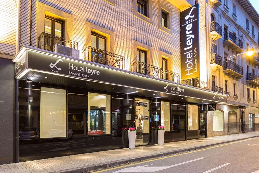 Habitus Hotel Leyre Παμπλόνα Εξωτερικό φωτογραφία